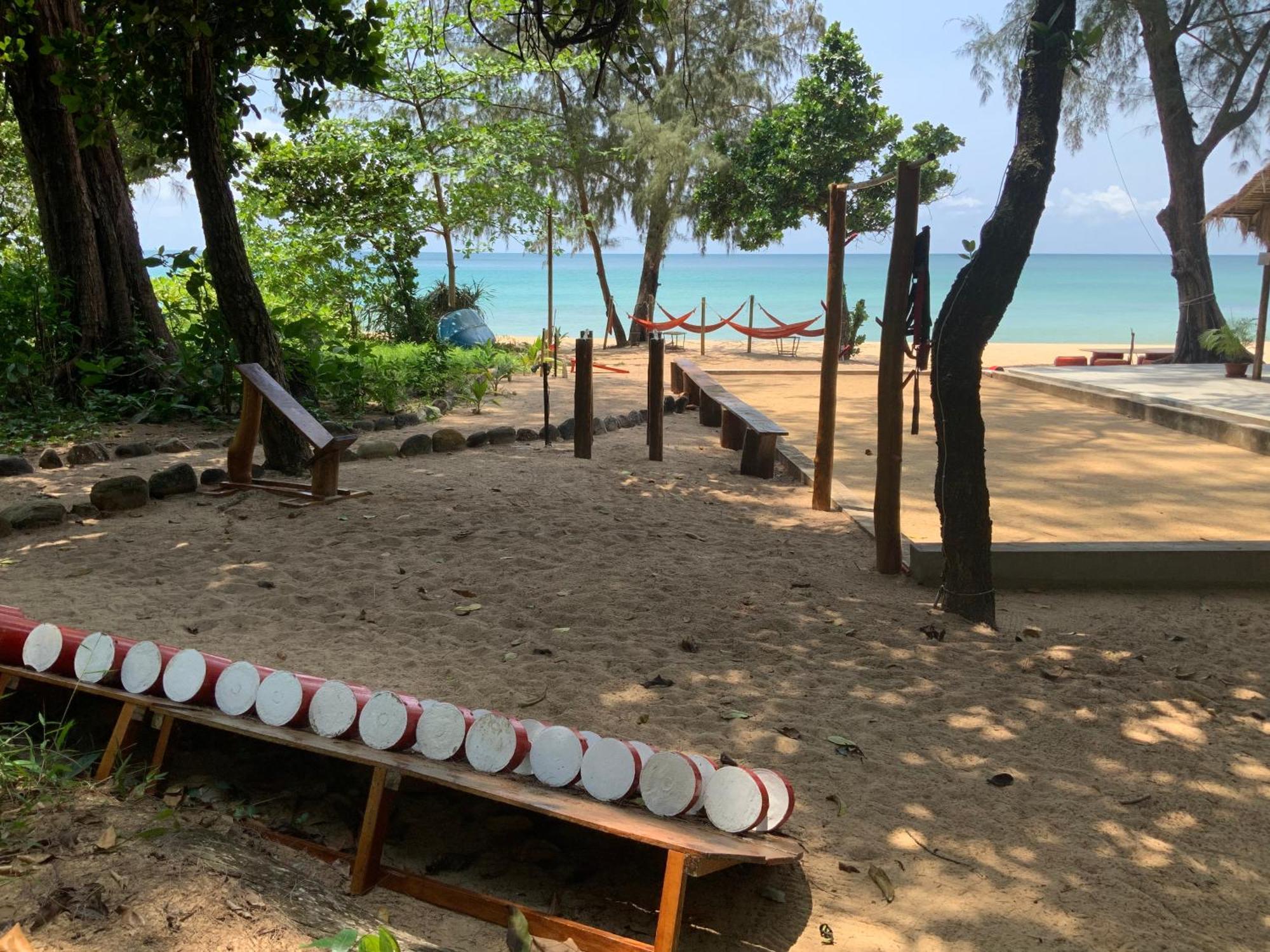 Kamaku Bungalows Koh Rong Sanloem Εξωτερικό φωτογραφία