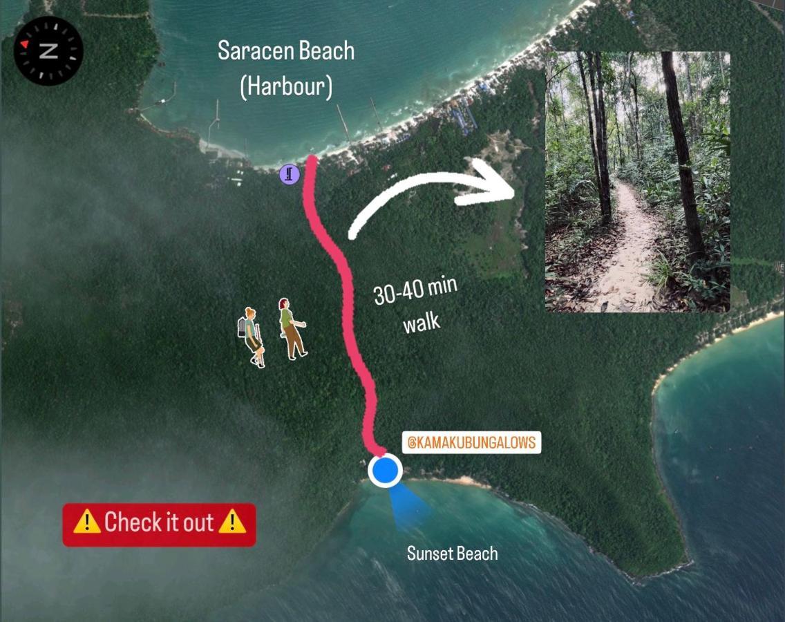Kamaku Bungalows Koh Rong Sanloem Εξωτερικό φωτογραφία