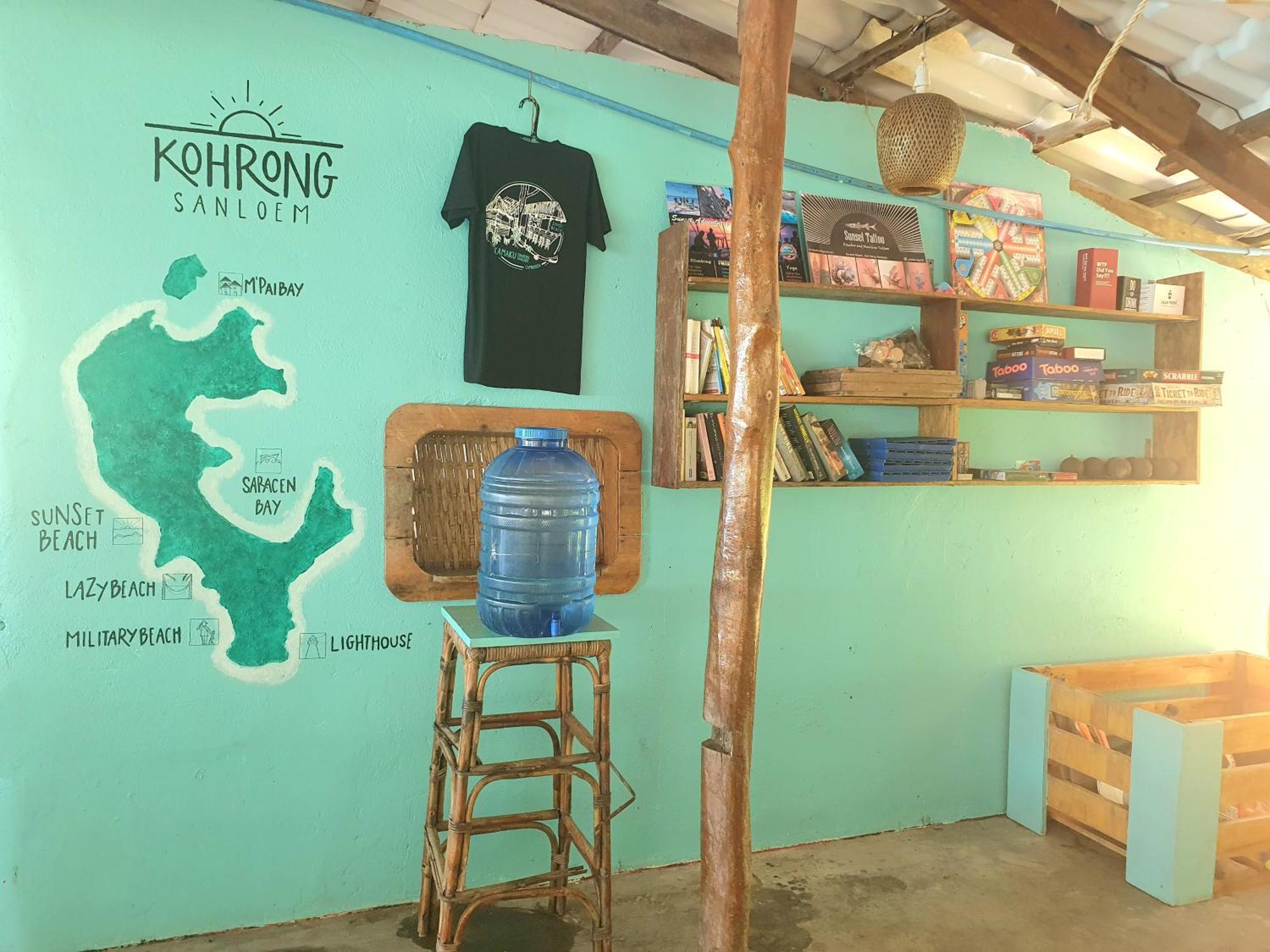 Kamaku Bungalows Koh Rong Sanloem Εξωτερικό φωτογραφία