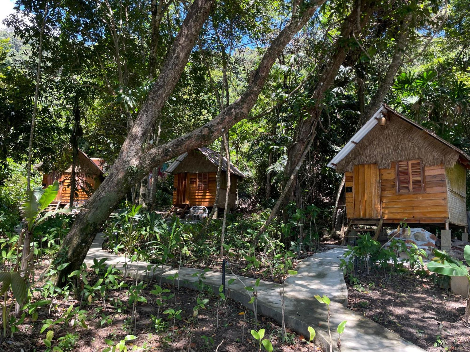 Kamaku Bungalows Koh Rong Sanloem Δωμάτιο φωτογραφία